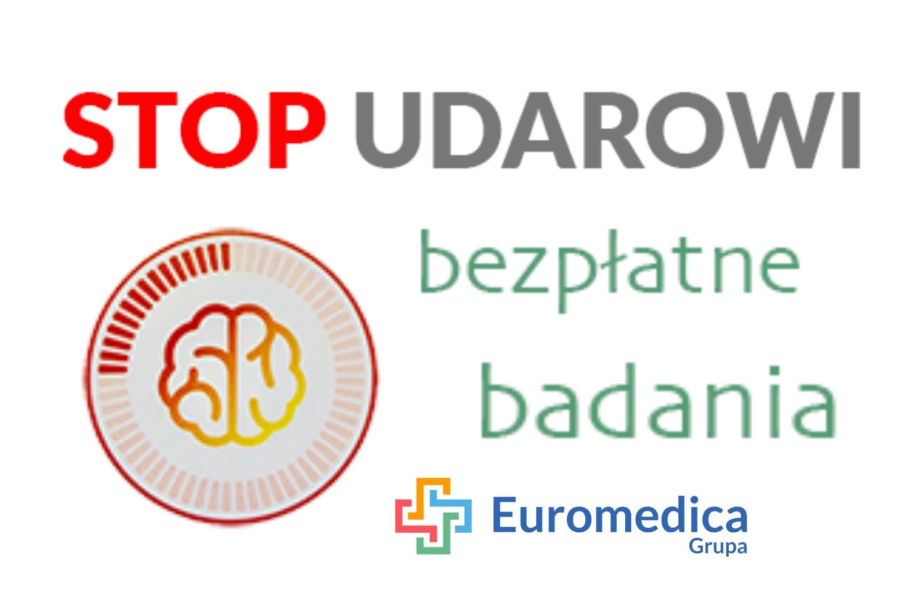 STOP UDAROWI - BEZPŁATNE BADANIA