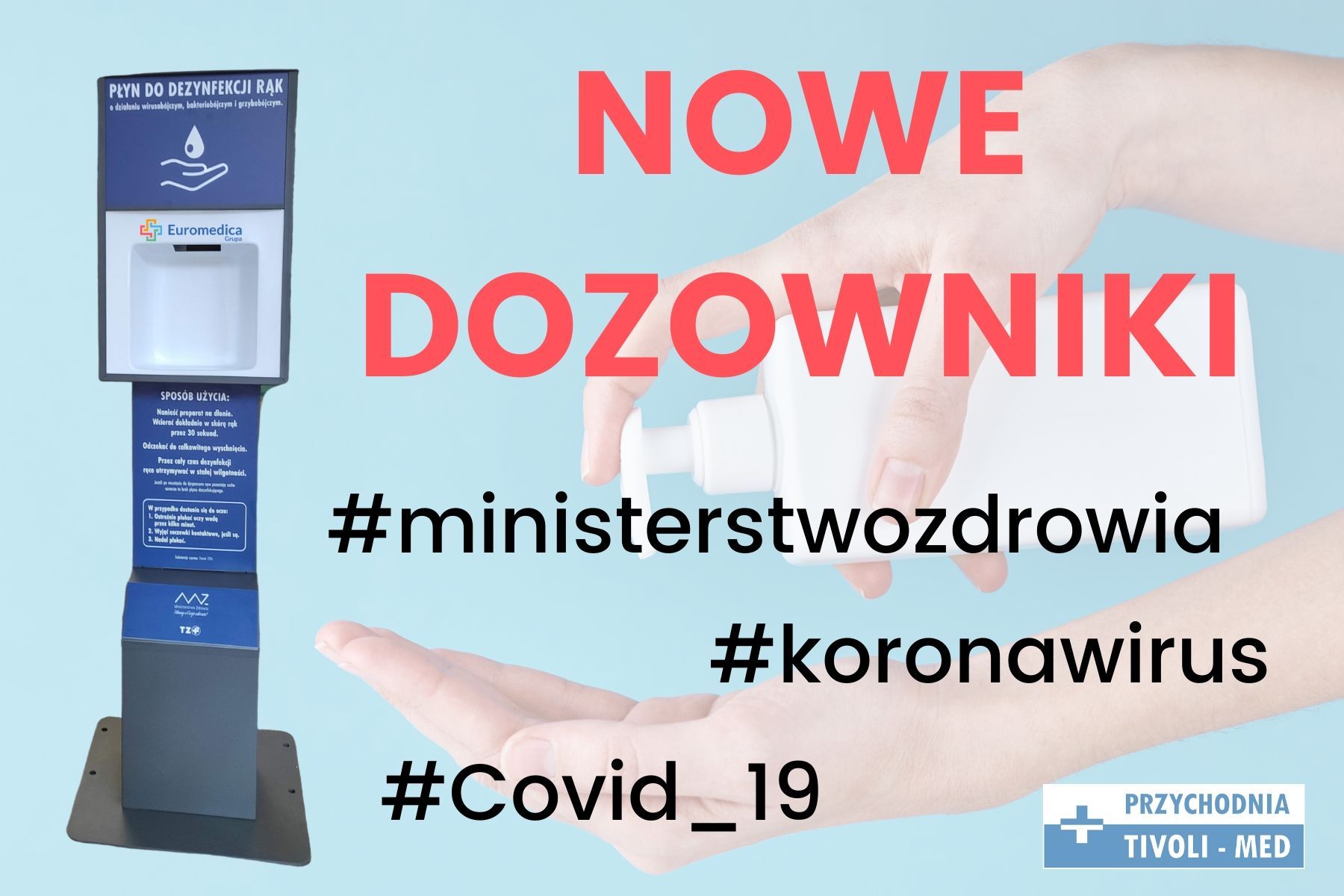 Prezent z Ministerstwa Zdrowia