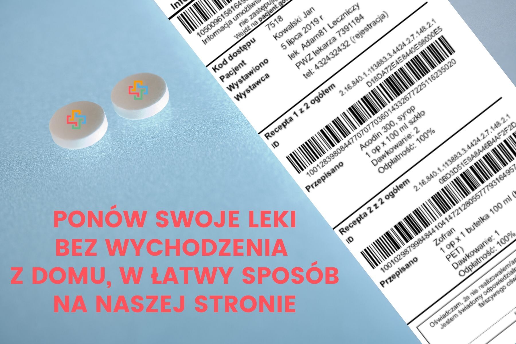 Ponawianie leków