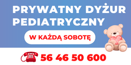 Prywatny dyżur pediatryczny